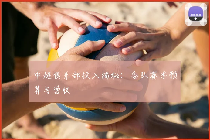 中超俱乐部投入揭秘:各队赛季预算与营收